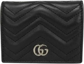 Gucci Pre-owned Wallets, female, Black, Size: ONE SIZE Pre-owned Bi-fold Wallet