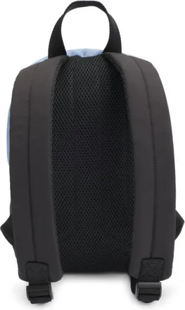 BOSS Kids two-tone backpack with logo print