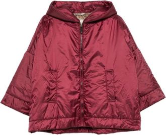 Max Mara Dames, Jassen, Rood, Maat: XS