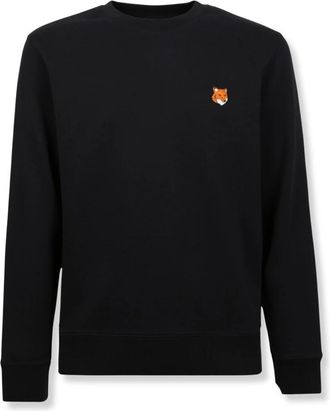 Maison Kitsun&eacute; Hombre, Sudaderas, Negro, Talla: S