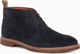 base Mens Carlton Chukka Boots - Black - Size: 10