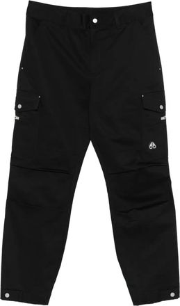 Moose Knuckles Pantaloni con tasca cargo - Nero