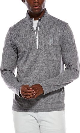 Ben Sherman Seamless Knit 1/4-Zip Pullover