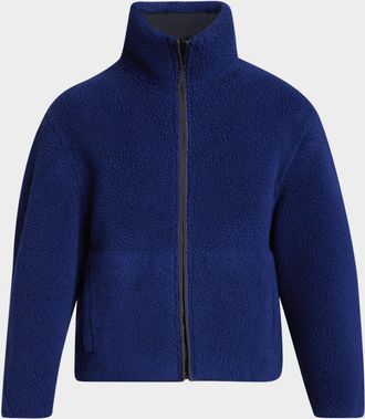 Givenchy Men & apos;s Logo Fleece Jacket