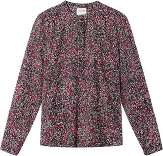Isabel Marant Blouses, female, Multicolor, Size: M Marant Etoile Shirts