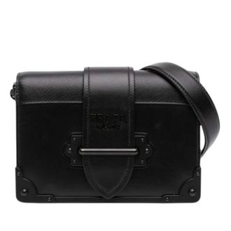Prada Pre-owned Cahier Borsa a Tracolla - - Pre-owned - Donna - Nero - ONE SIZE