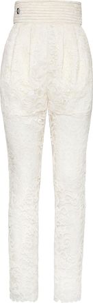 Philipp Plein Long Trousers Lace