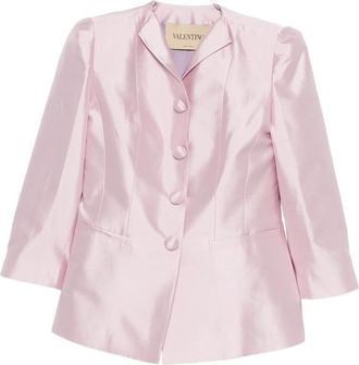 Valentino Buttoned Jacket