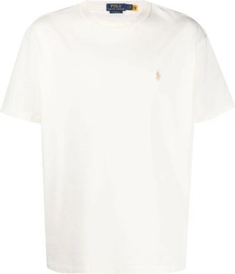 Polo Ralph Lauren Hombre, Camisetas, Beige, Talla: XL