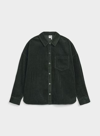 Twik Womens Oversized corduroy shirt