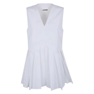 Jil Sander Donna, Top, Bianco, XS, new