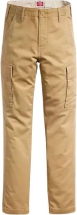 Levi's XX Cargo Slim Broek - Heren - Slim Fit Broeken - Beige - W30 L32 - Katoen - Broeken