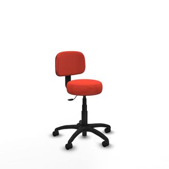 Piqueras y Crespo Silla De Oficina Piqueras Y Crespo 30501rn Naranja Oscuro