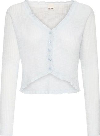 Ichi Mujer, Jerseys, Azul, Talla: XL