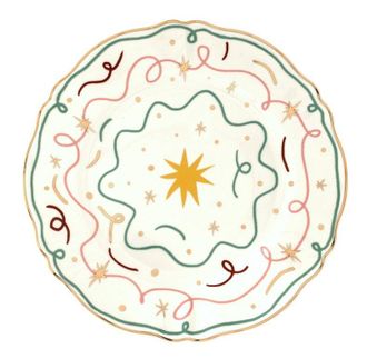 BITOSSI HOME Round Tray Cm.32.5 Star