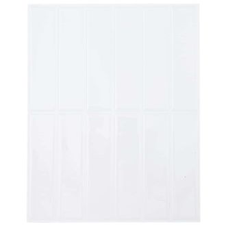 vidaXL Azulejo Rectangular 10 Pcs 29 X 23 X 0,08 Cm Poliuretano Y Pet Vidaxl