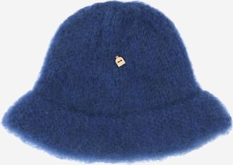 Myssyfarmi Womens Navy Wool Bucket Hat Finnshep