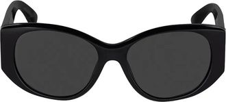 Balenciaga Occhiali da sole cat-eye - Nero