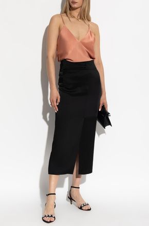 Forte_Forte Forte_forte Strappy Top, Womens, Pink