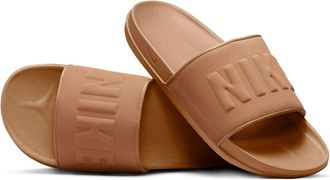 Nike Offcourt Slide Light British Tan BQ4639-203