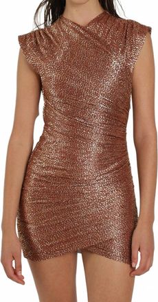 Sabina Mus&aacute;yev Vered Dress In Rust