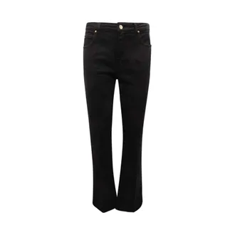 Relish Flared Jeans, female, Black, Size: W26 Schiffer Flare Jeans
