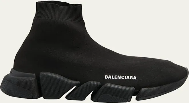 Mens Speed 2.0 Knit Sock Trainer Sneaker