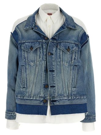 Junya Watanabe Womens X Levis Shirt Denim Jacket