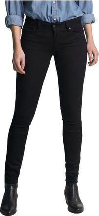 Salsa Wonder Skinny Push Up Jeans - Dames - Skinny Jeans - Zwart - W27 L30 - Katoen - Jeans