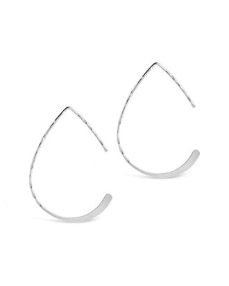 Sterling Forever Silver Threader Earrings