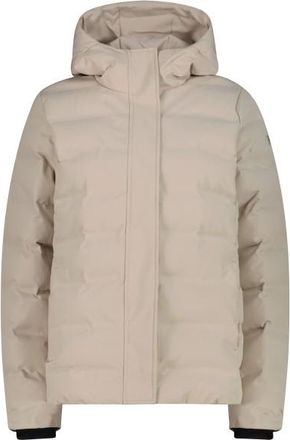F.lli Campagnolo Down Jacket Fix Hood Kunstfaserjacke f&uuml;r Damen | beige