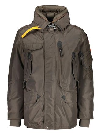 Parajumpers Right Hand donsjack met capuchon - Grijs