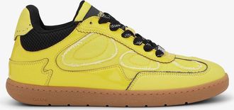 Ganni 08 Sneakers - Size 35 Blazing Yellow