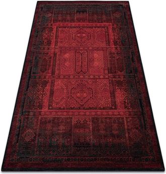 RugsX Rugsx - Alfombra De Lana Omega Nakbar Oriental - Rojo Rub&iacute; Red 300x400 Cm