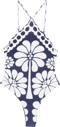 Farm Rio Printed Swimsuit