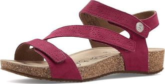 Josef Seibel Tonga 78 Womens Sandals Pink : EU 41 (US Womens 10-10.5) M, Leather