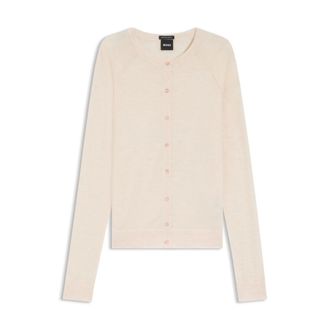 BOSS Superfine merino wool cardigan