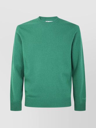 MC2 Saint Barth lambswool crew neck jumper