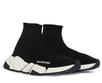 Balenciaga Black Speed 2 Lite Sock Trainers