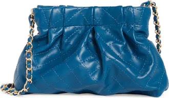 Urban Expression Quilted Crossbody Bag in Denim at Nordstrom Rack