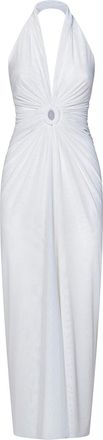 Fisico Tulle Maxi Dress