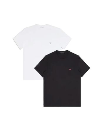 Emporio Armani Heren T-shirt Pakket x2 GA