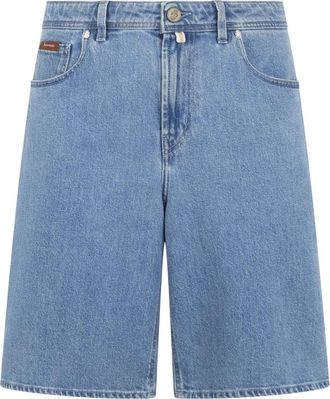 Billionaire Boys Club Denim Shorts BB Signature - Heren - Denim shorts - Blauw - W31 - Denim - Korte Broeken