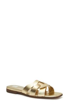 Bruno Magli Alessia Sandal in Gold Metallic at Nordstrom Rack, Size 6.5