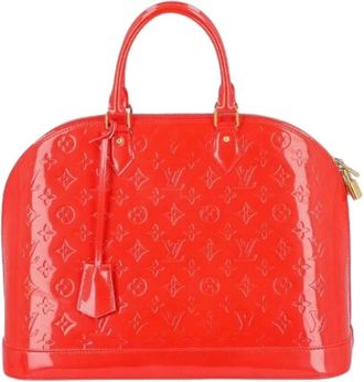 Louis Vuitton Pre-owned Borsa Alma GM - - Pre-owned - Donna - Rosso - ONE SIZE