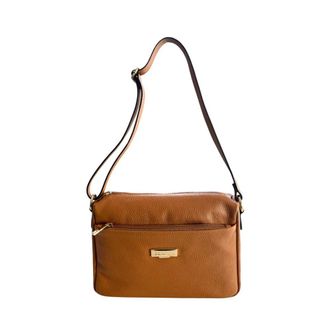 Baldinini Brown Cowhide Crossbody Womens Bag