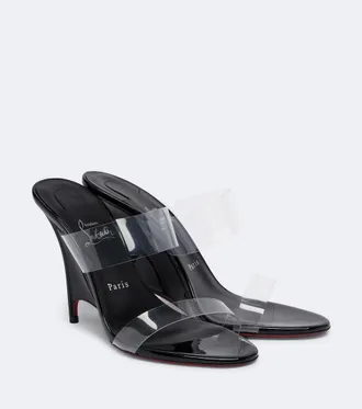 Christian Louboutin Miss Z TPU wedge sandals