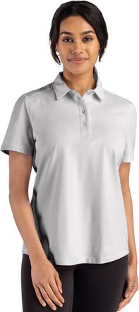 Cutter & Buck Advantage Refresh Epic Confidence Recycled Womens Tri-Blend Pique Polo