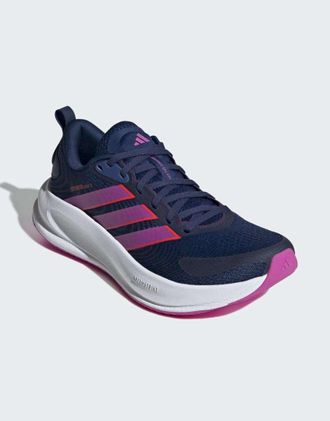 adidas Supernova Ease 2 w - Scarpe da corsa blu scuro/viola burst