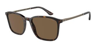 Giorgio Armani AR8197 502673 Mens Sunglasses Tortoiseshell Size 55